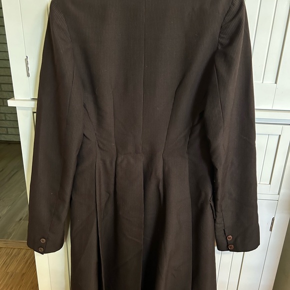 Brown Saddle Seat Show Suit Set Women’s Small - Picture 3 of 16